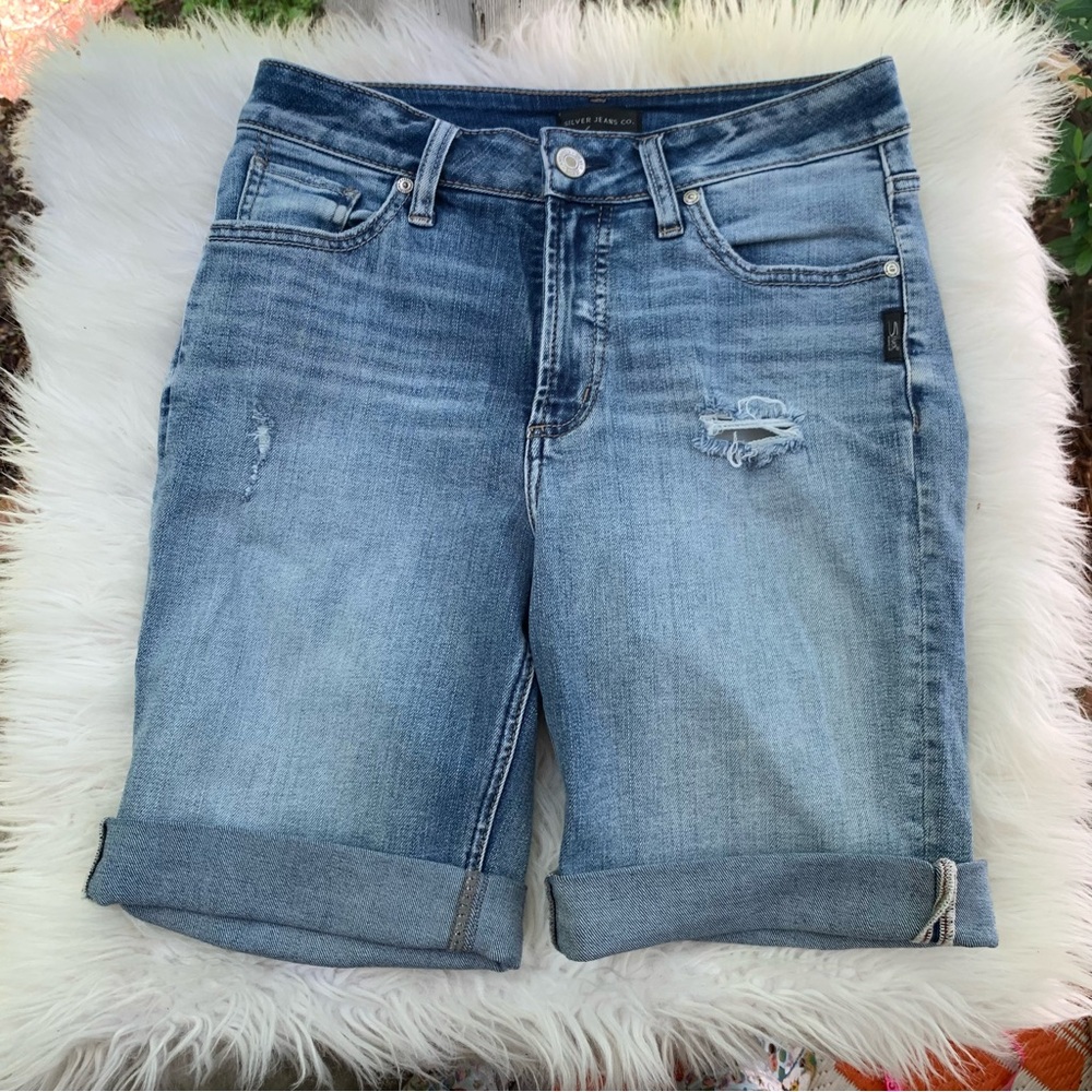 Silver Jeans Denim Shorts